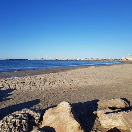 Chez Isabelle Et Virgile Bel Appartement, Avec Vues, A 50m De La Apartament Palavas-les-Flots
