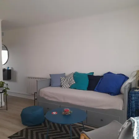 Chez Isabelle Et Virgile Bel Appartement, Avec Vues, A 50m De La * פאלאבה-לה-פלו