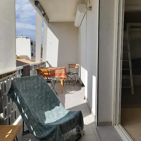 Chez Isabelle Et Virgile Bel Appartement, Avec Vues, A 50m De La Daire Palavas-les-Flots