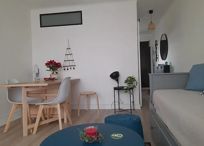 Διαμέρισμα Chez Isabelle Et Virgile Bel Appartement, Avec Vues, A 50m De La *