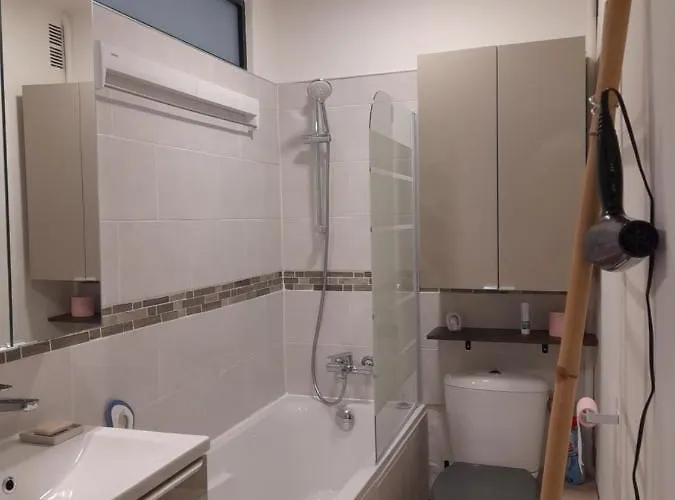 Διαμέρισμα Chez Isabelle Et Virgile Bel Appartement, Avec Vues, A 50m De La Palavas-les-Flots